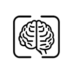 mental health brain icon