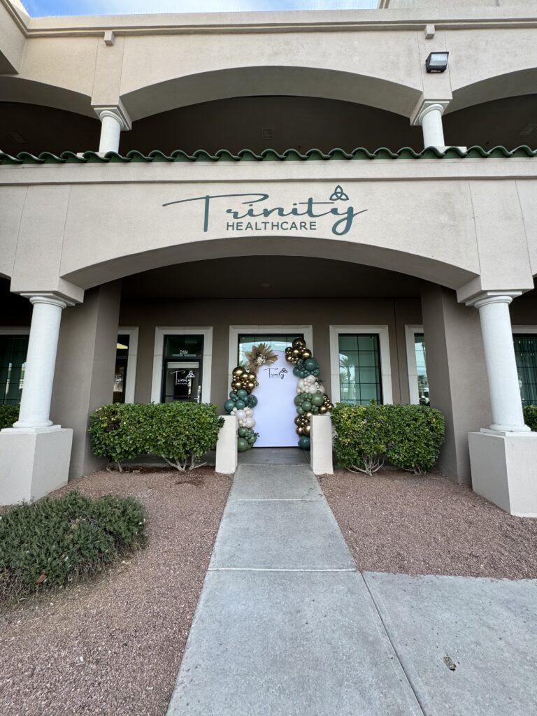 Trinity Family Practice office entrance