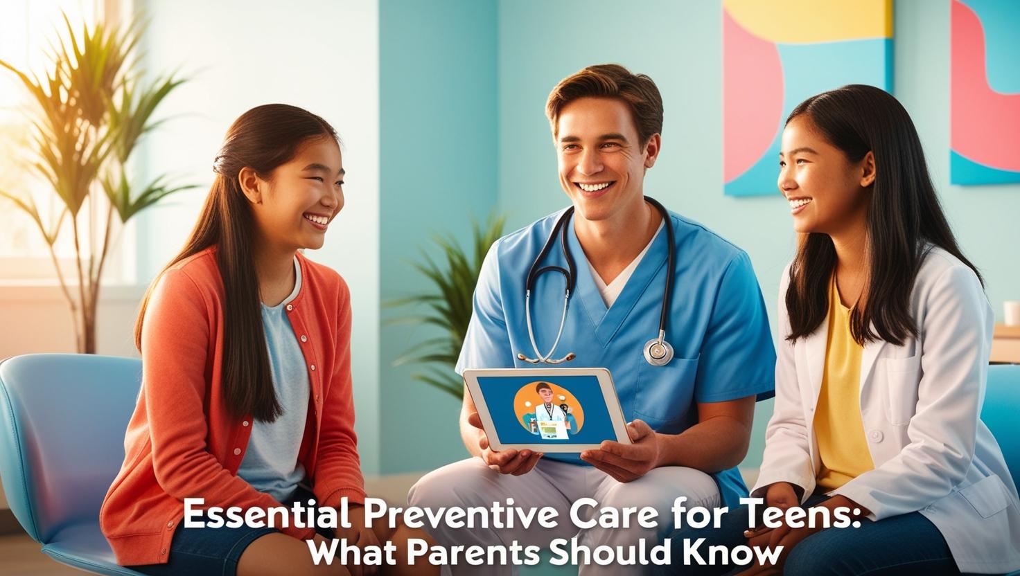 Essential Preventive Care for Teens: What Parents Should Know